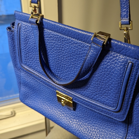 Blue Kate Spade Purse - Picture 7 of 10